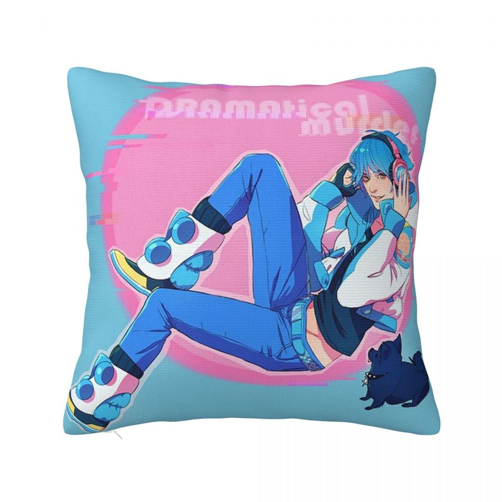Aoba Dramatical Murder Anime Square Pillowcase Cushion Cover Pillow Case Throw Pillow Cover for Home Bedroom Car
