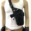 Multifunctional Concealed Tactical Storage Gun Bag Holster Men's Left Right Nylon Shoulder Bag Anti-Theft Bag Chest Bag Hunting