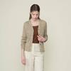 V Neck Linen Knit B6m4k209