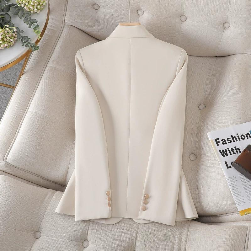 Spring Autumn Blazers Small Suit Jacket Women Fashion Jacket Professional Suit Ladies Blazers Female Outerwear