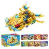 Ninja Series 8-in-1 Building Block Set for Kids