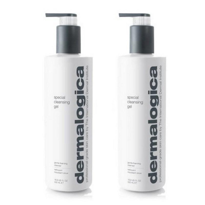 Dermalogica Special Cleansing Gel Hypoallergenic Foam Pore Care Sensitive Skin Enzyme Powder Enzyme Cleansing, 500ml, 2 Pcs