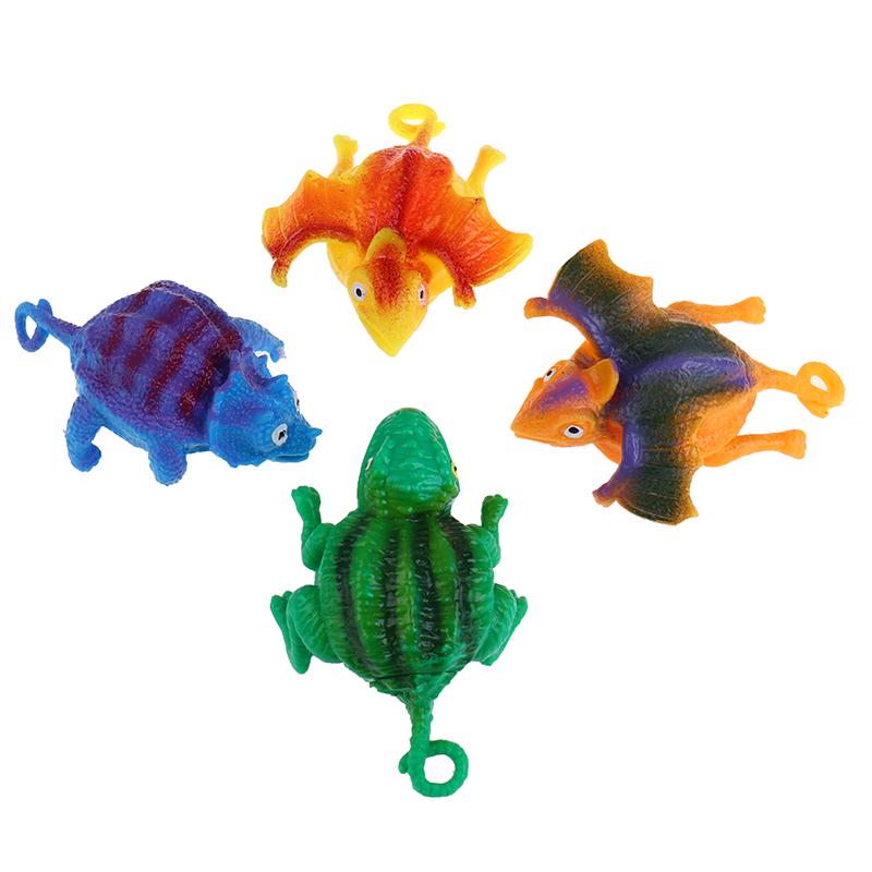 1Pc Dinosaur Antistress Inflatable Animal Toys Squeeze Soft Balloon Party Gift
