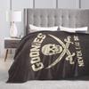 The Goonies Never Say Die  Super Soft Blankets  Camping Plush Throw Blanket Novelty Couch Chair Flannel Bedspread Sofa Bed Cover