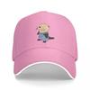 New Kevin The Otter Cap Fashion Casual Baseball Caps Adjustable Hat Hip Hop Summer Unisex Baseball Hats Customizable Polychromat