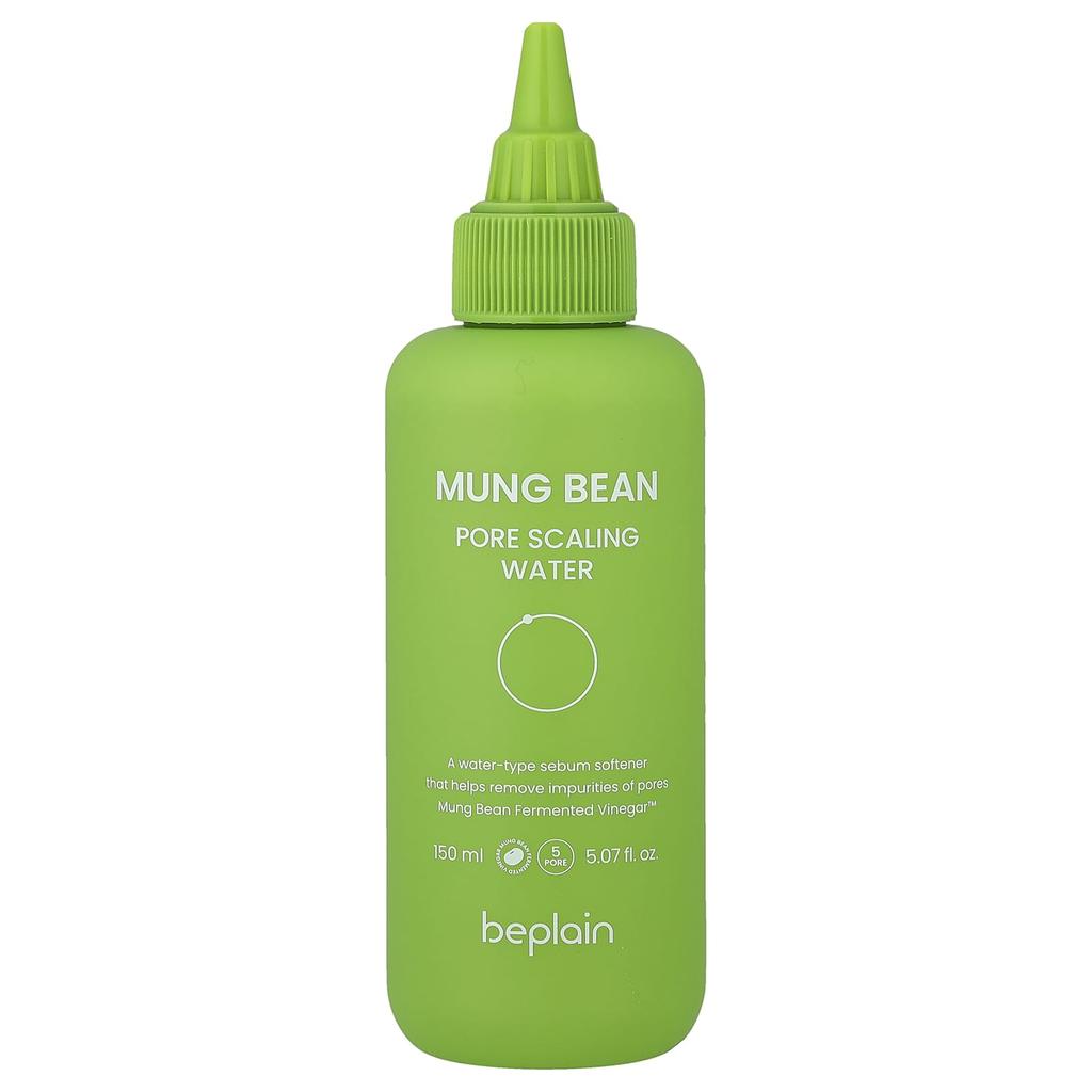 Beplain, Mung Bean Pore Scaling Water, 150ml (5.07 fl oz)