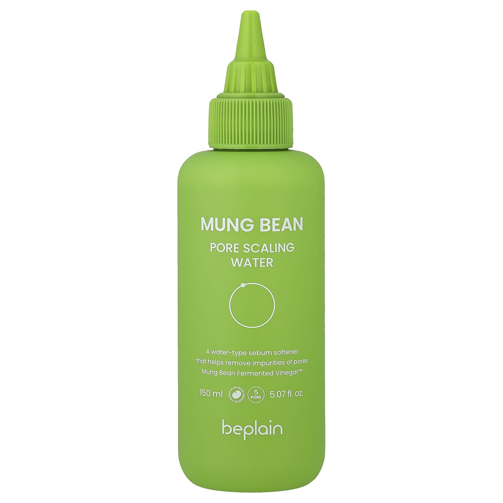 Beplain, Mung Bean Pore Scaling Water, 150ml (5.07 fl oz)