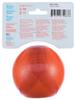 West Paw Zogoflex Echo Randa Hundespielzeug, Hundeball, Orange, Groß