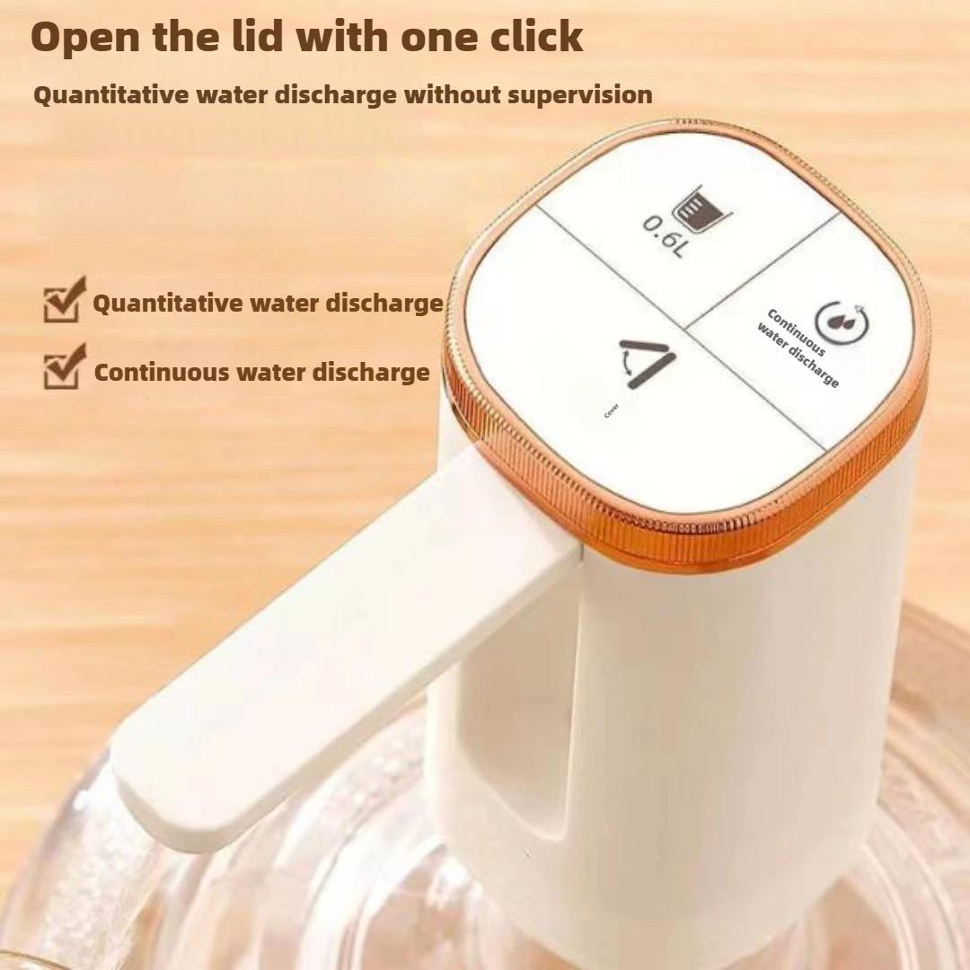 

Складной бытовой насос-пресс для бутилированной воды, небольшой диспенсер для воды