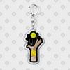 Hobby Sports Lover Tennis Ball Keychains for Accessories Bag I Love Bike Car Keyrings Jewelry Friends Father Boyfriends Gifts