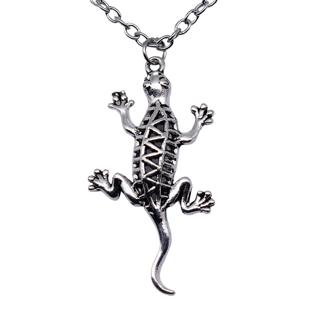 45cm Or 70cm Long Chain Necklace Dragon Snake Anime Minimalist Jewelry Components QN023