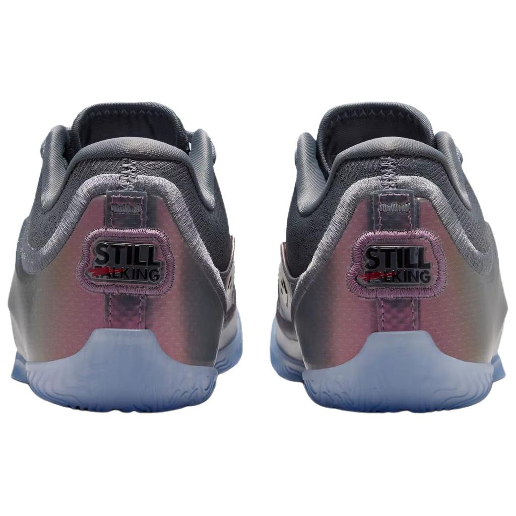 Nike LeBron 23 GS Shut Up and Dribble Unisex Sneakers Grey Cool-Grey Black IV4797-002