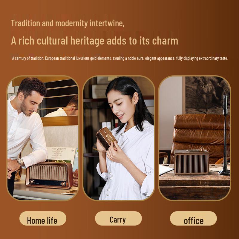 Philips Retro Wireless Bluetooth Speaker