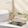 Standing Rack ,2 Tiers Bathroom Organizer for Room,Bedroom,Desktop