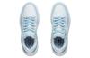 Li Ning Line 2.0 Slip Resistant Abrasion Resistant Low Top Skateboard Shoes Women's White Blue AGCT338-3