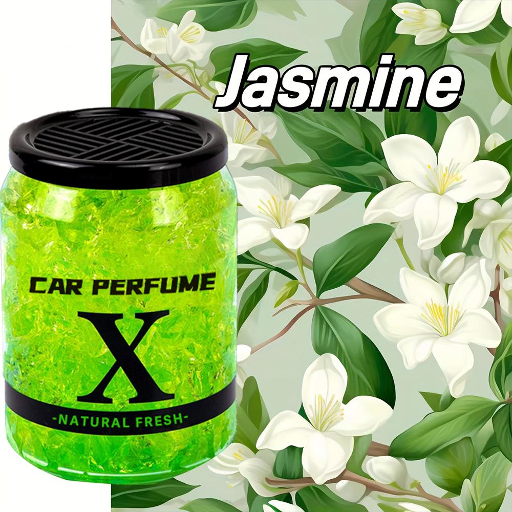 

220g Large Capacity Car Odor Eliminator Gel Long Lasting Fragrance Air Freshener зелёный