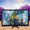 12 Inch Large Screen 3D Hd Amplifier Curved Screen Mobile Phone Screen Magnifier Smartphone Video Amplifier Stand Holder