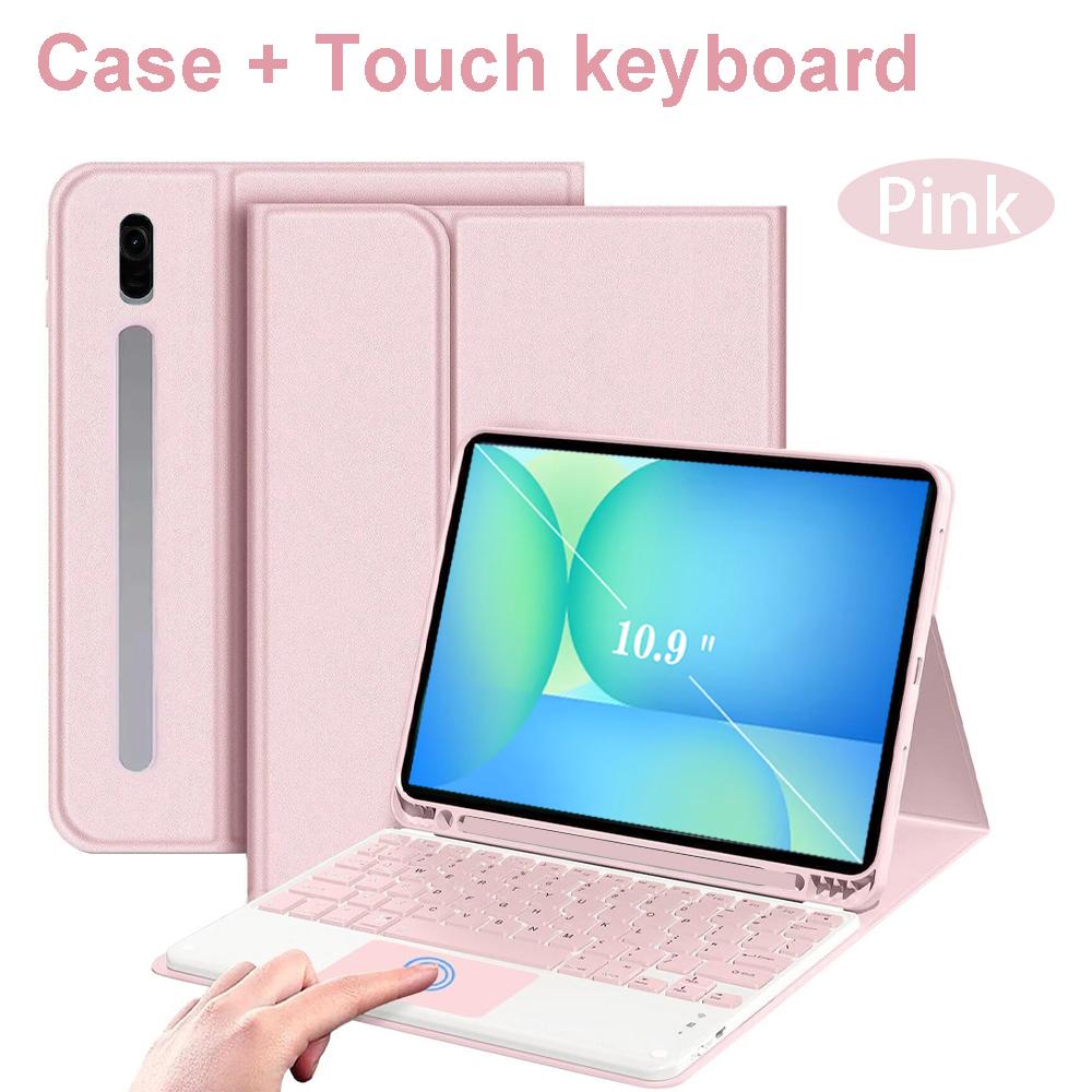 Case for Samsung Tab S10 FE 10.9 Inch , Bluetooth Keyboard Cover for Galaxy Tab S10 FE 10.9 SM-X520/X526/X526B
