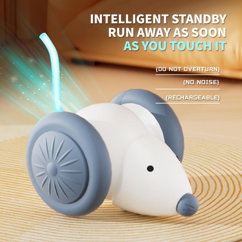 Cat Mouse Car Toy, Relieve Boredom, Interact, Consume Energy Electric Toy