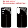 Aircraft tail glass phone case suitable for Samsung for galaxy S26 S25 S24 S23 S22 S20 FE Ultra Plus 5G anti fall back cover