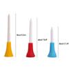 Fengyi Double-Layer Rubber Golf Tees (100-pack)