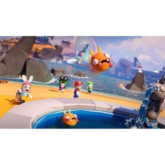 Mario + Les Lapins Cretins Sparks Of Hope Edition Cosmique-Jeu-SWITCH