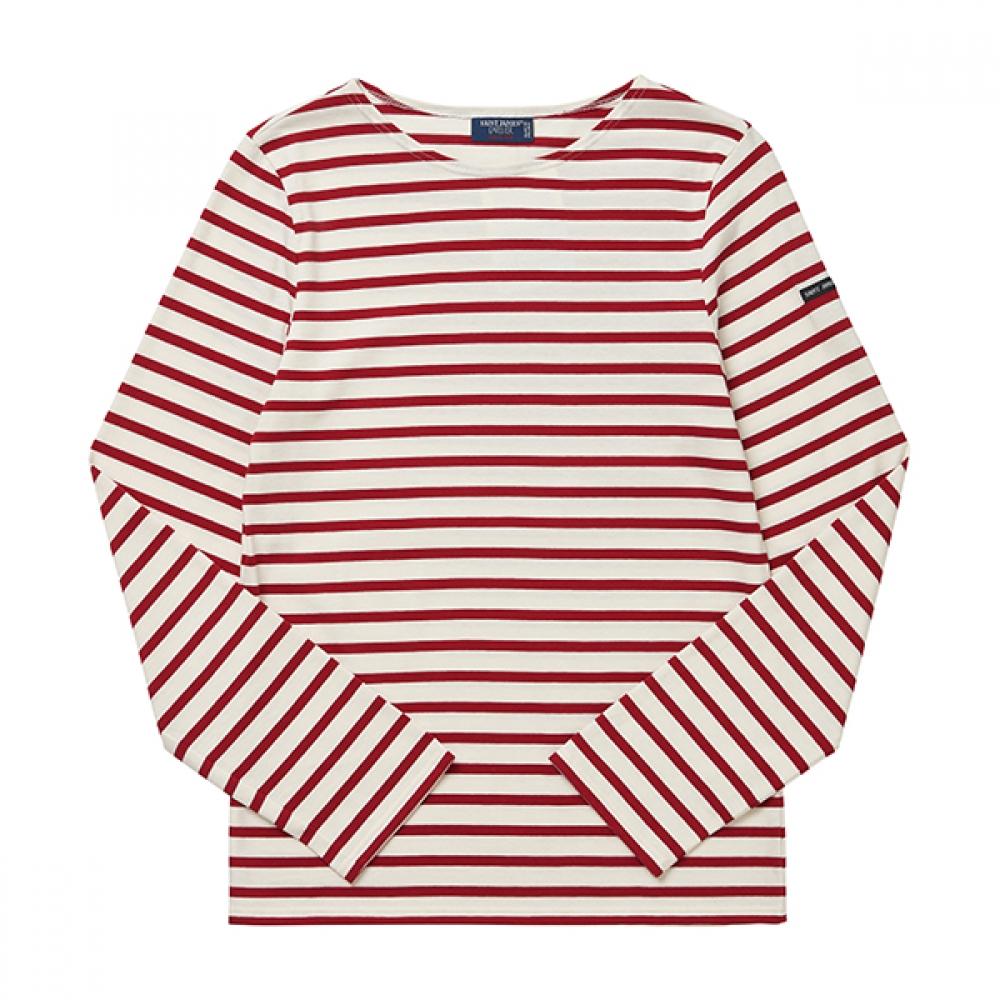 

улица. Джеймс 9858 Экрю Персидская Норка Минкире Современная Полоска Обычная Футболка с Длинным Рукавом 9858 ECRU PERSAN (XL)