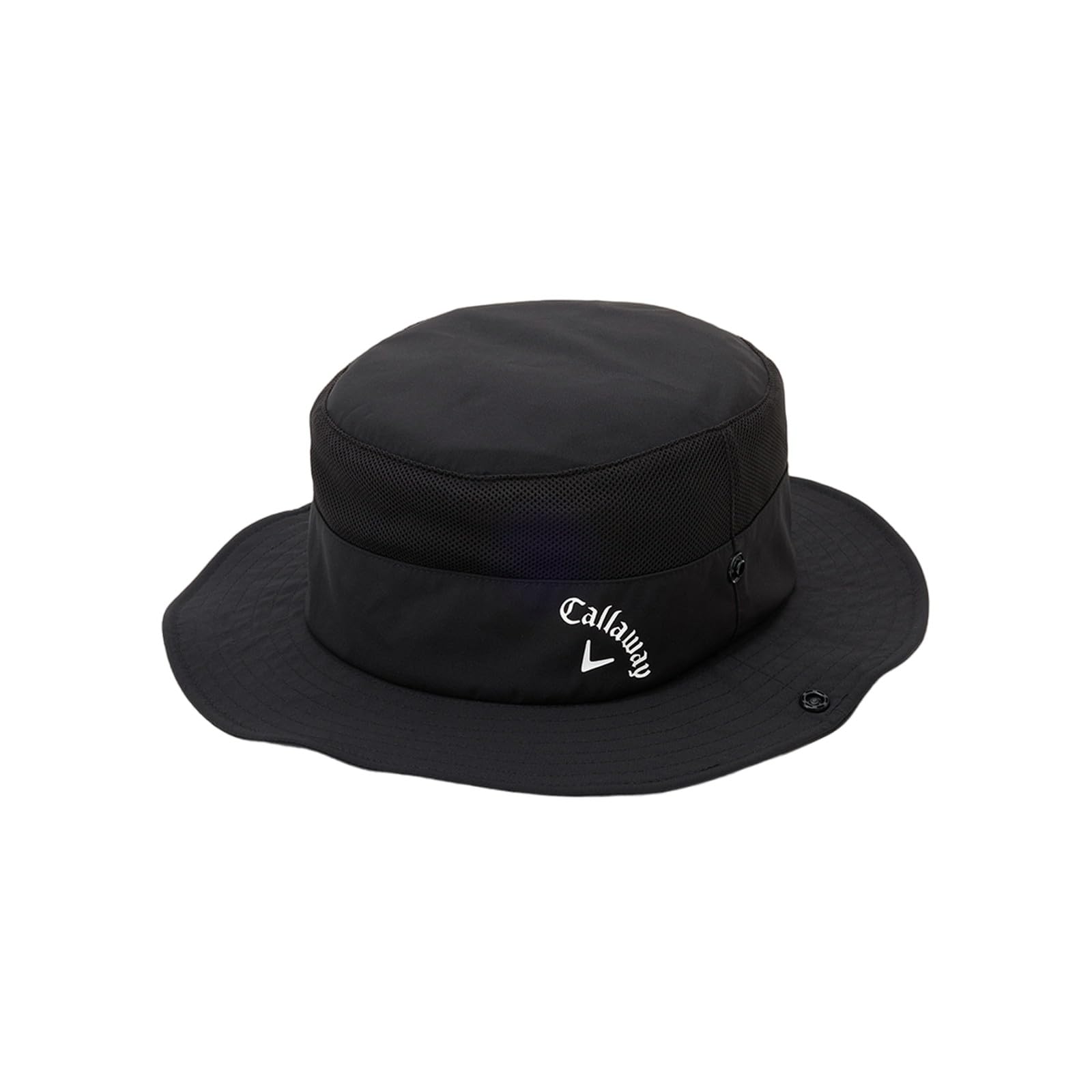 

[Callaway] Мужская панама (Регулируемый размер) Кепка для гольфа C24191119 1010 Черный