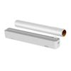 Wall Mounted Plastic Wrap Cutter Space Saving Tin Foil Cutting Box Food Film Dispenser  Restaurants