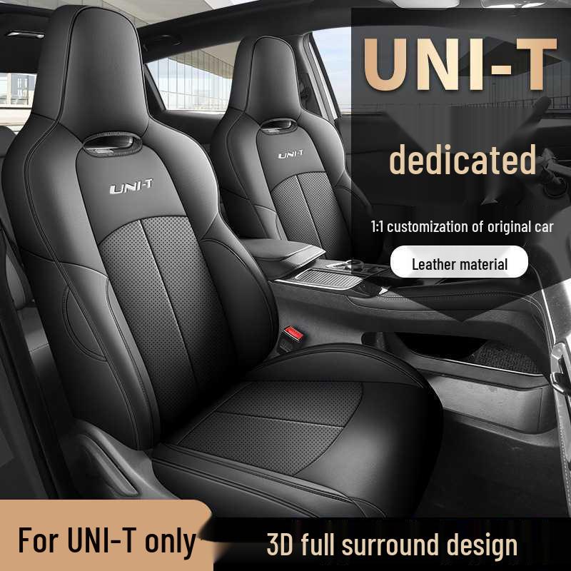 Universal Leather Car Seat Cushion for Five-Seaters - All-Season Model