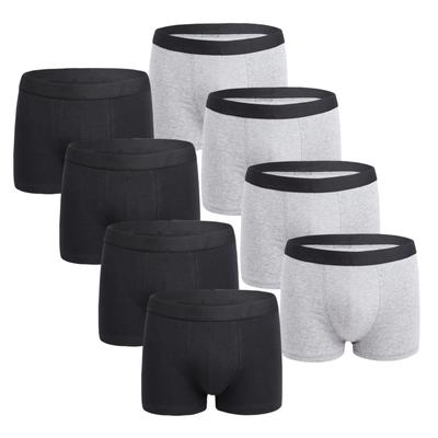 Men's Hot Fashion Solid Colour Comfortable 95% Cotton Underwear Plus Size
