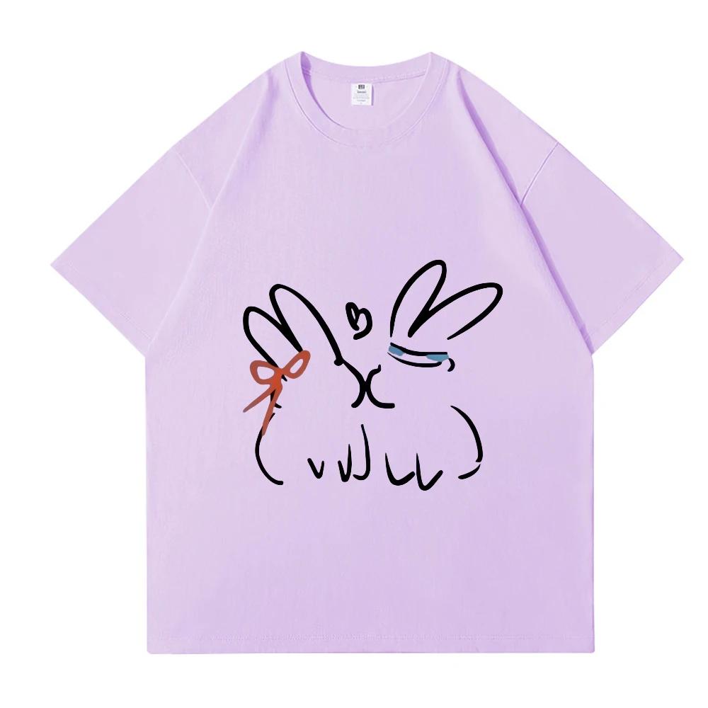 Korean-style 100% Pure Cotton High-quality Comfortable and Fashionable Round-neck Trendy Short-sleeved Top 2025 T-shirt