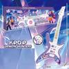 Microfon Muzical Demon Kpop Jucărie pentru Copii cu Microfon Luminos Se Pot Bucura de Cântece Jucărie Sărbătoare Înfricoșătoare plus Cadouri de Crăciun concepute pentru copii