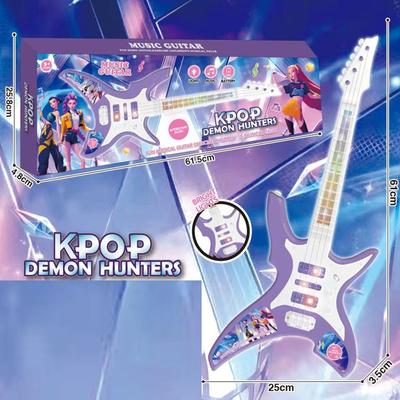 Kpop Demon Music Microphone Children's Toy Featuring Light Microphone Can Enjoy Songs Toy Spooky Holiday Plus Xmas Gifts Designed for Children