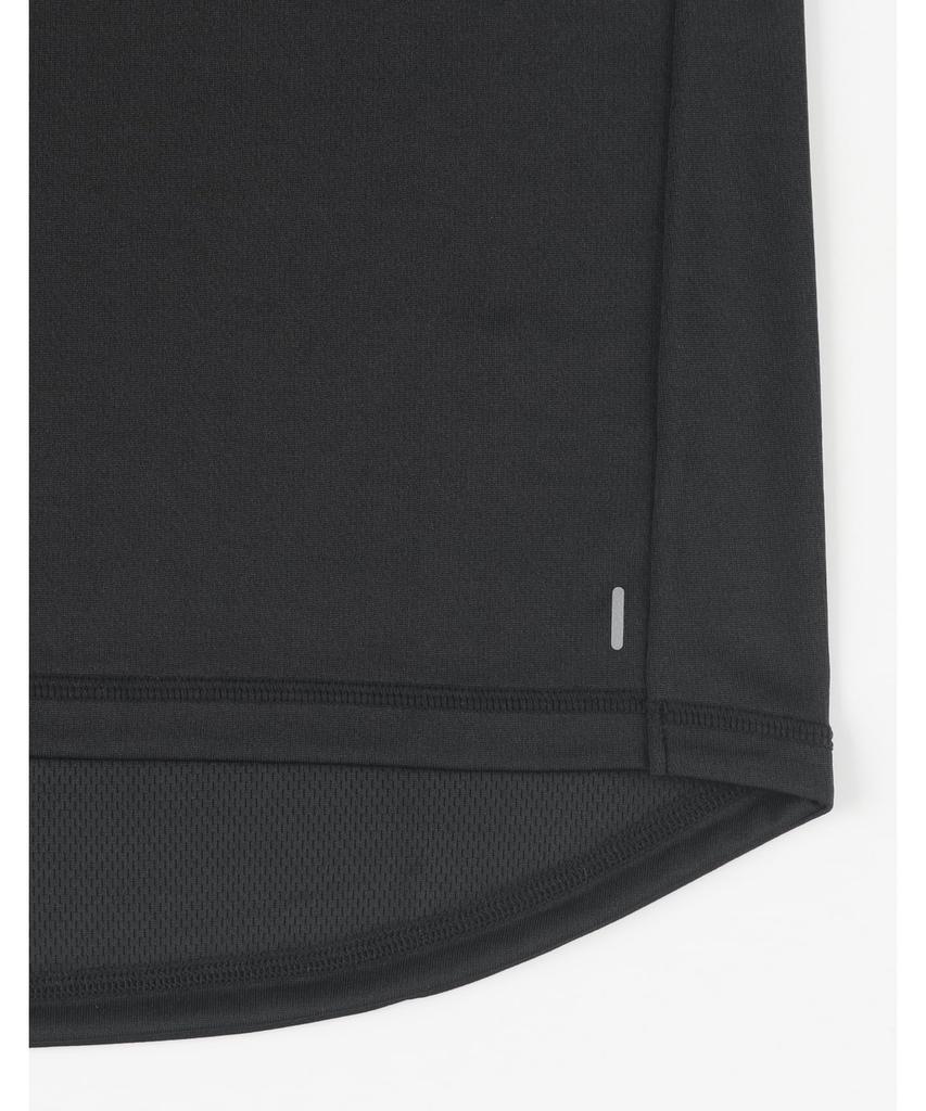 Lightweight Running Long Size Medium CW-X/Wacoal Women's Shirt, Sleeve, U-Neck, Moisture-Wicking, Quick-Drying, DLY159, Women's, BL,