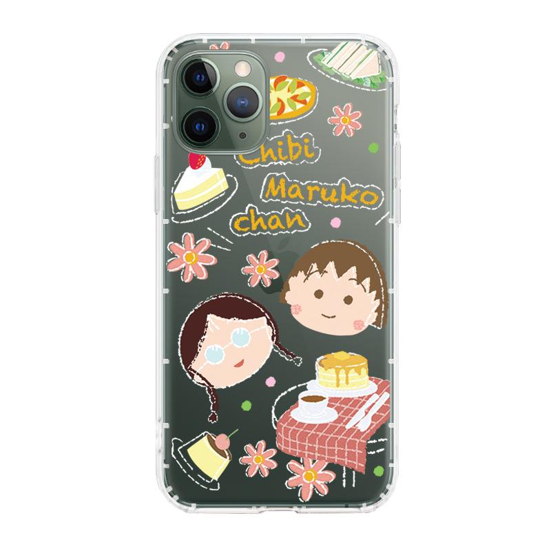Cherry Maruko iPhone12 Mobile Phone Case Is Suitable for 12promax Cartoon Apple XS Women's 11 Silicone Soft Case.