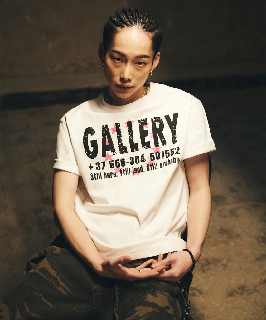 Garter Gallery Gallery T-Shirts_White