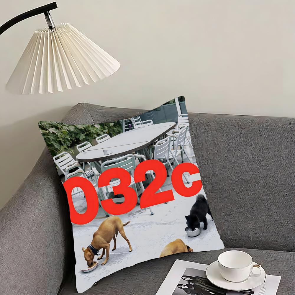 

Classic Brand 0032c Cushion Cover Elegant Comfort Pillowcase Sofa Bed Doublesided Printed Invisible Zipper Home Decor 30x30cm