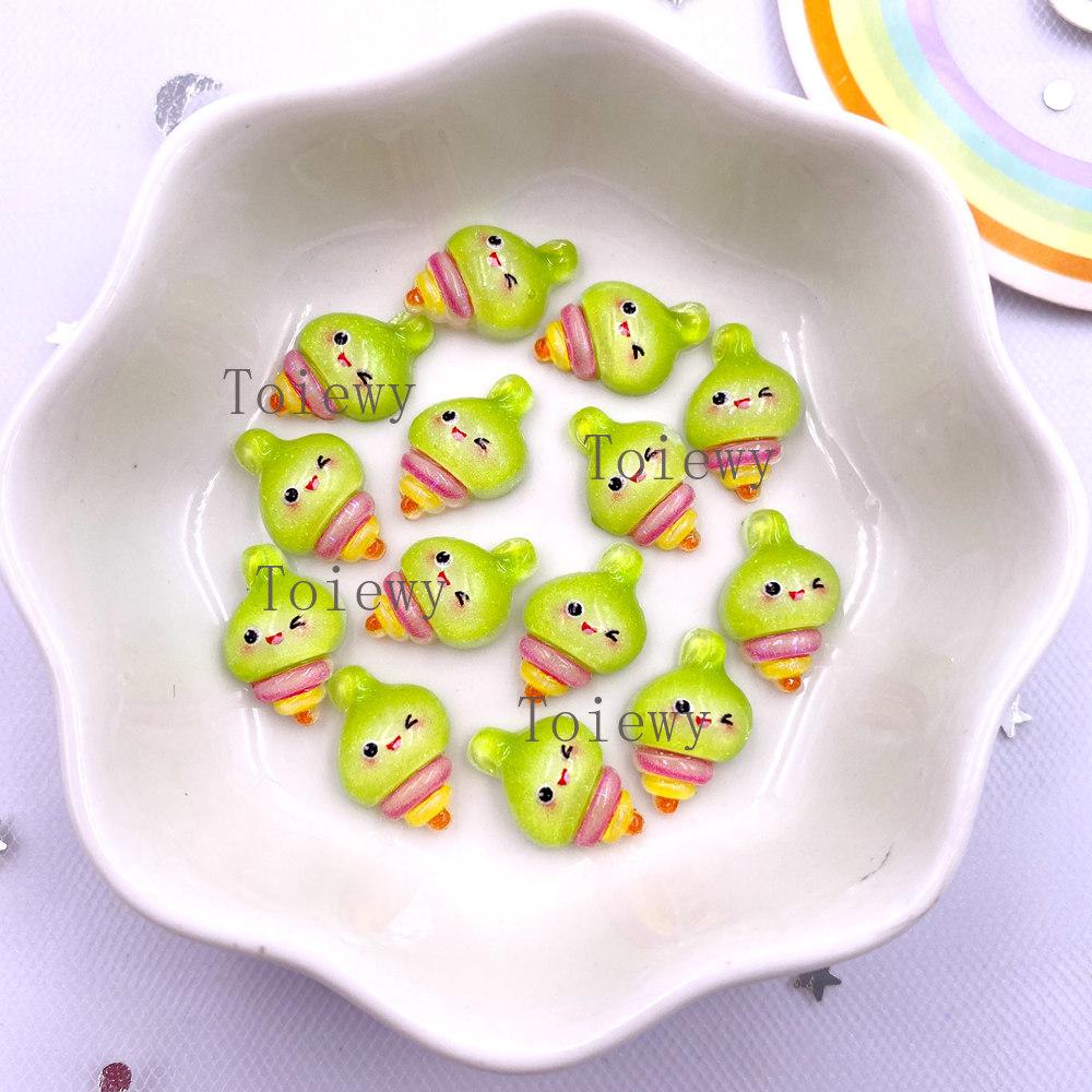 

50pcs Resin Mini Colorful Mermaid Tail Shell Starfish Seahorse Conch Flatback Rhinestones Figurine Nail Art DIY Scrapbook Crafts