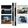 Pair Car Decal Racing Side Body Vinyl Trim Graphic Sticker Exterior Accessories