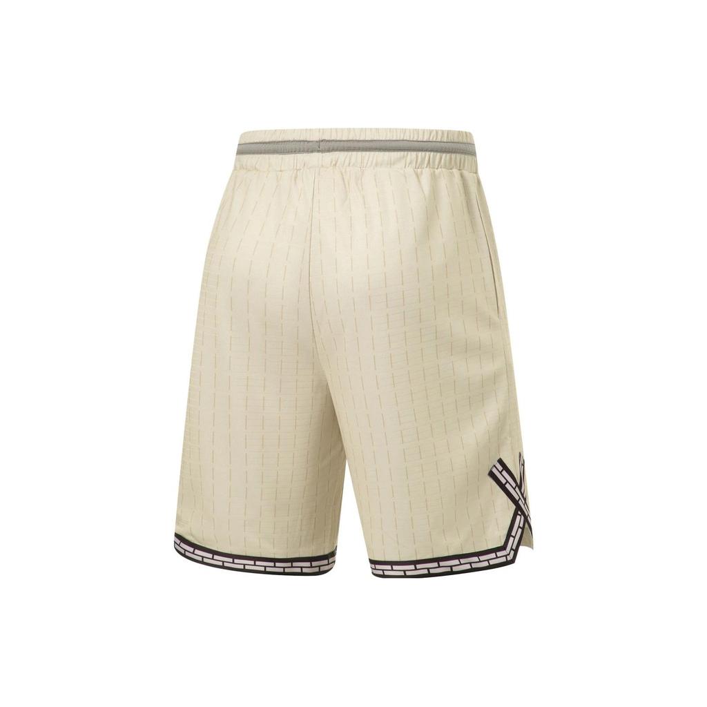 Li-Ning CBA All-Star Game 2023 Basketball Shorts 'Light Khaki' Men's AAPT561-2