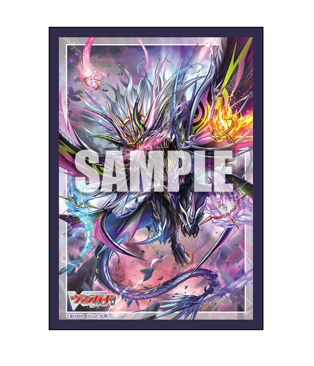 

Bushiroad Sleeve Collection Mini Vanguard Сокровищный Дракон Драгельдо Vol.795 Cardfight!! Демонический Император, Магнус