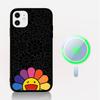 T-Takashi M-Murakami For Magsafe Phone Case For iPhone 17 Air 16 15 14 13 12 11 Pro Max Plus Shockproof Cover