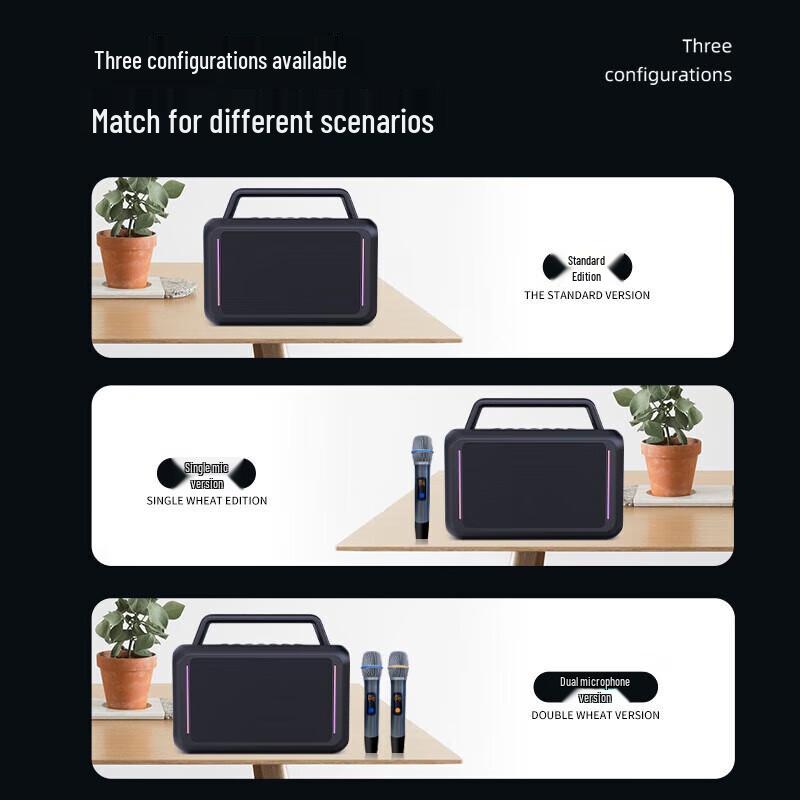 Philips SD228 Outdoor Bluetooth Karaoke Speaker