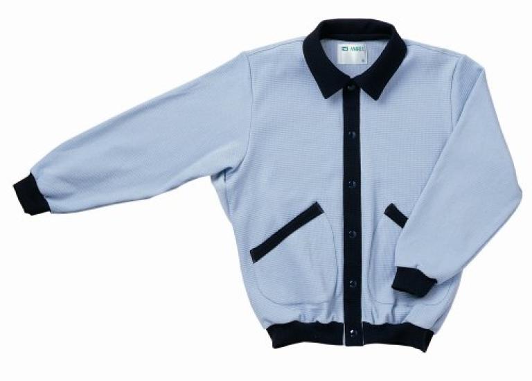 

Ангельская квадратная вязаная домашняя одежда с воротником и передним разрезом размера L, саксофон,