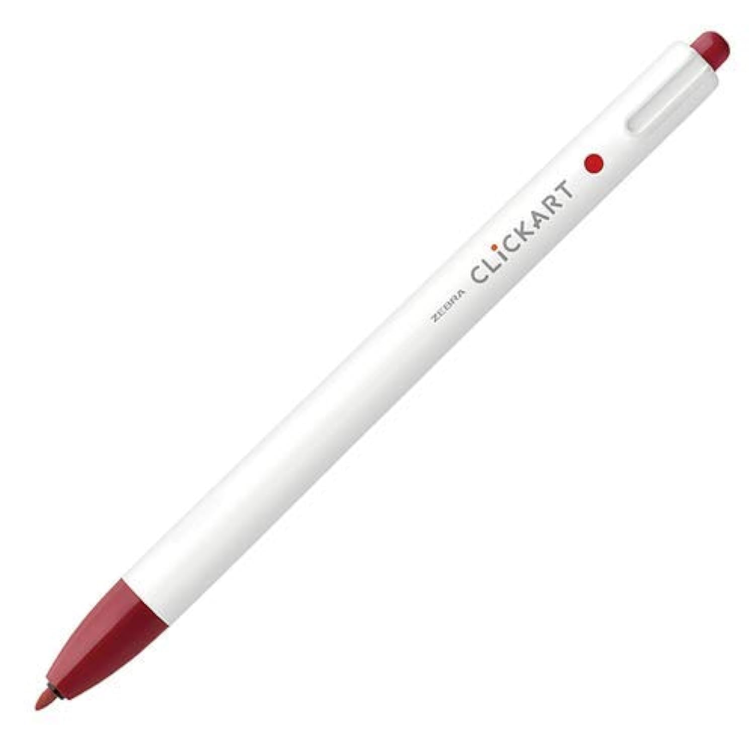 

Zebra Clickart Water-Based Pen, Red/Black, WYSS22-RB