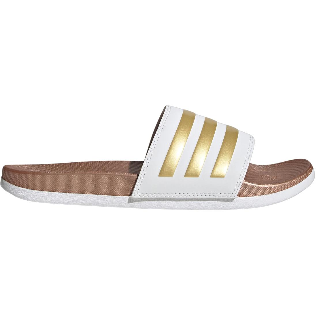 

Sneaker adidas Adilette Comfort Slides Cloud White Matte Gold(H03718) 39