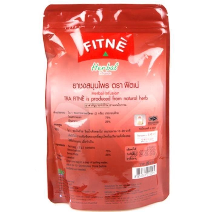 Thé 40 Sachets Minceur À Base De Feuilles De Séné (Senna) : Aide a La Selle + Réduit Appétit | Laxatif Naturel