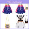 Kpop Demon Hunters Kinder Sprookjesjurk Met Polyester Stof Voor Kinderen