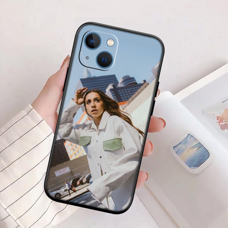 RP69 Tate McRae New High-End Shell Phone Case for Redmi Note 8 9 Pro Max 9S 9T 9C NFC 8T 8A 10A A4